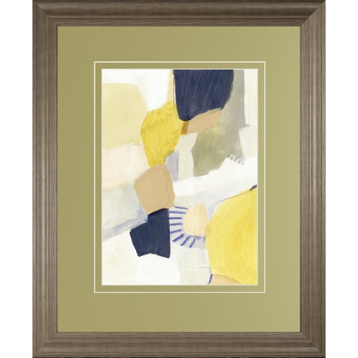 Classy Art Classy Art Framed Print 34x40