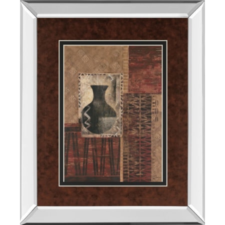 34X40 Mirror Frame Print