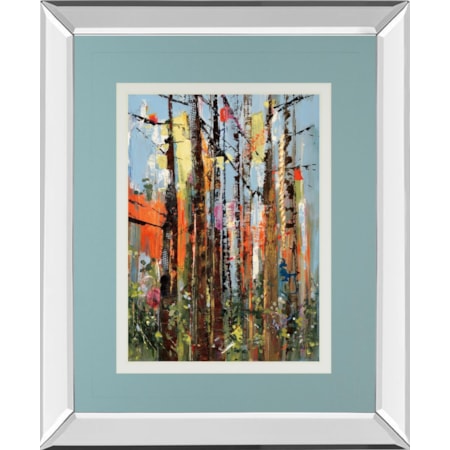 34X40 Mirror Frame Print