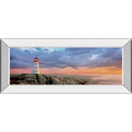 18X42 Mirror Frame Print