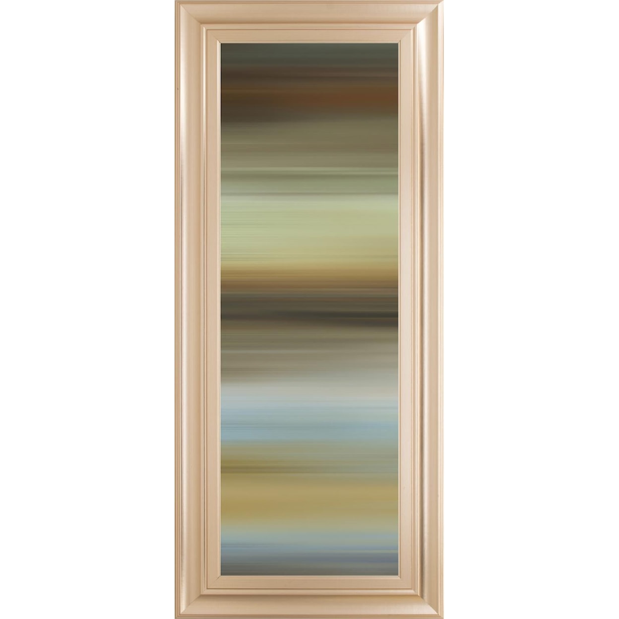 Classy Art Classy Art Framed Print 18x42