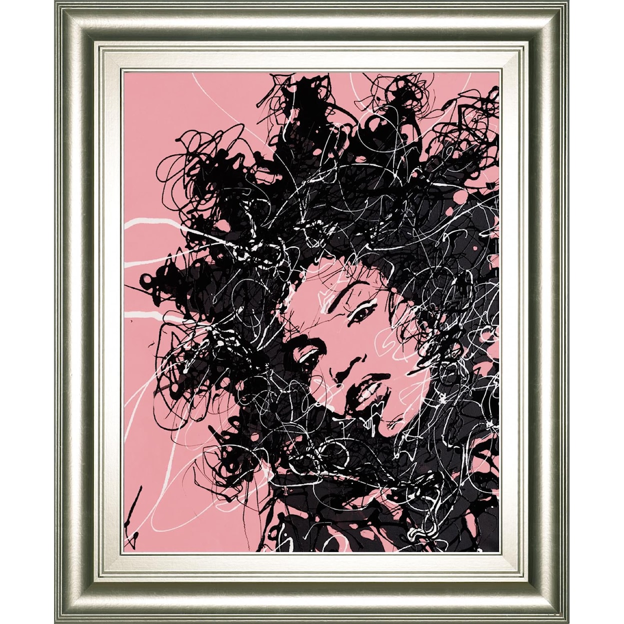 Classy Art Classy Art Framed Print 22x26