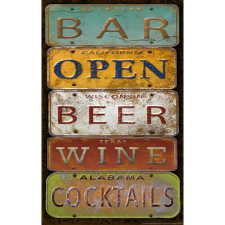 Giclee Canvas (Sold Separately)