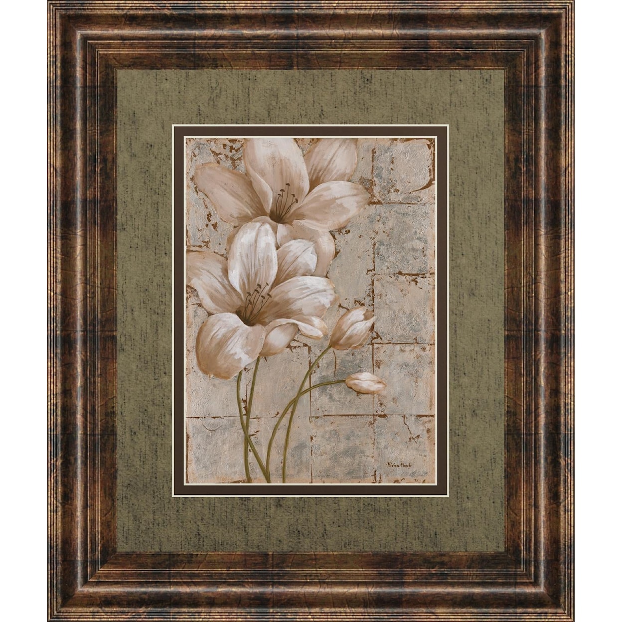 Classy Art Classy Art Framed Print 34x40