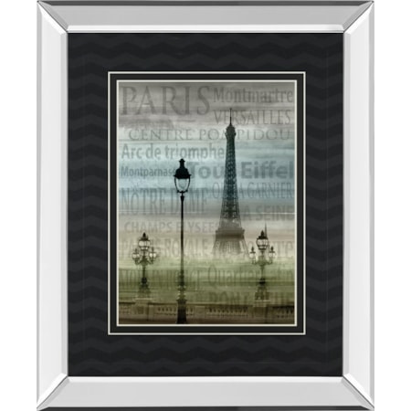 34X40 Mirror Frame Print