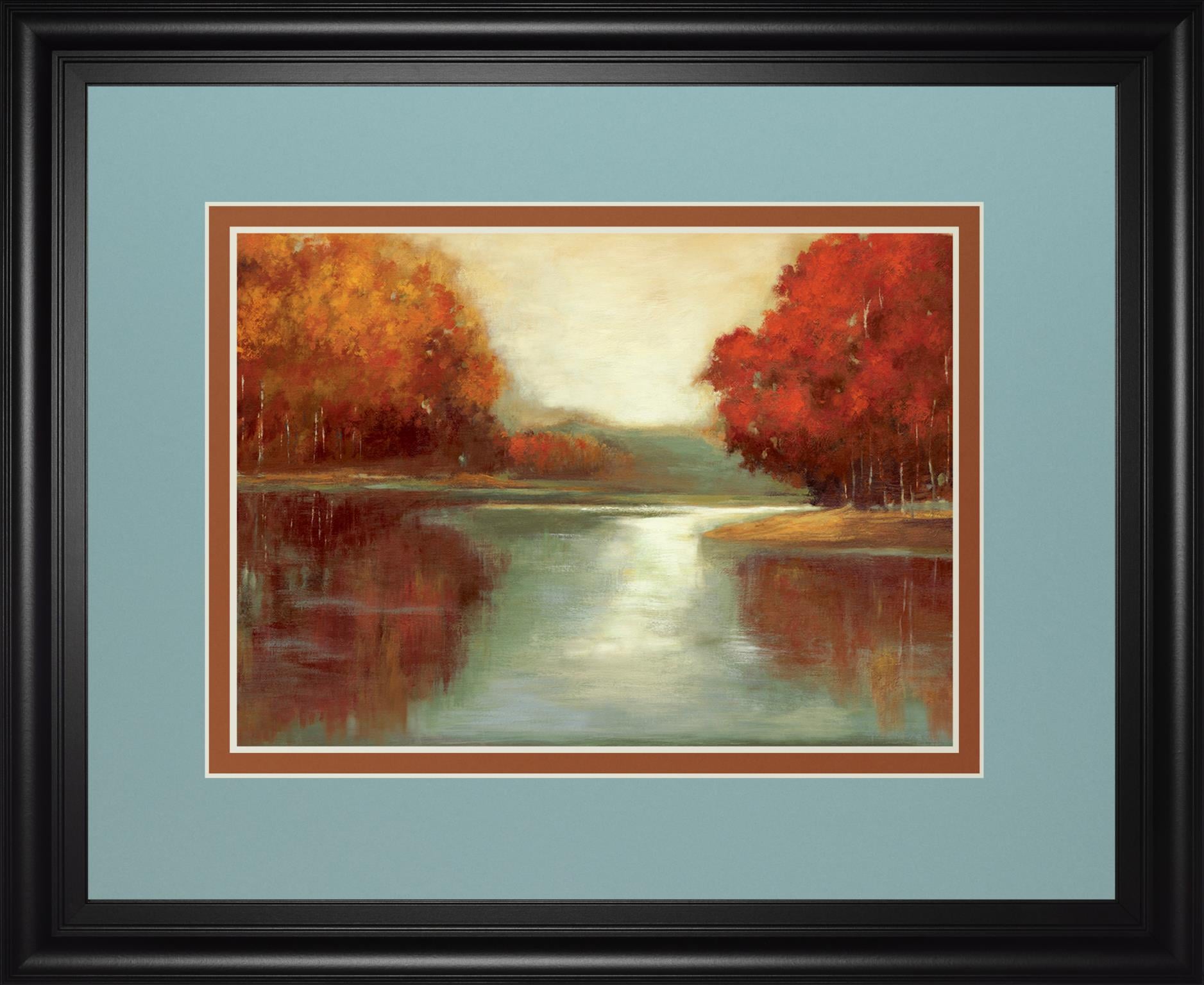 34X40 Framed Print