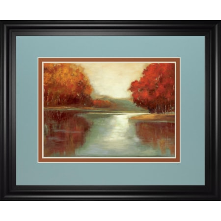 34X40 Framed Print