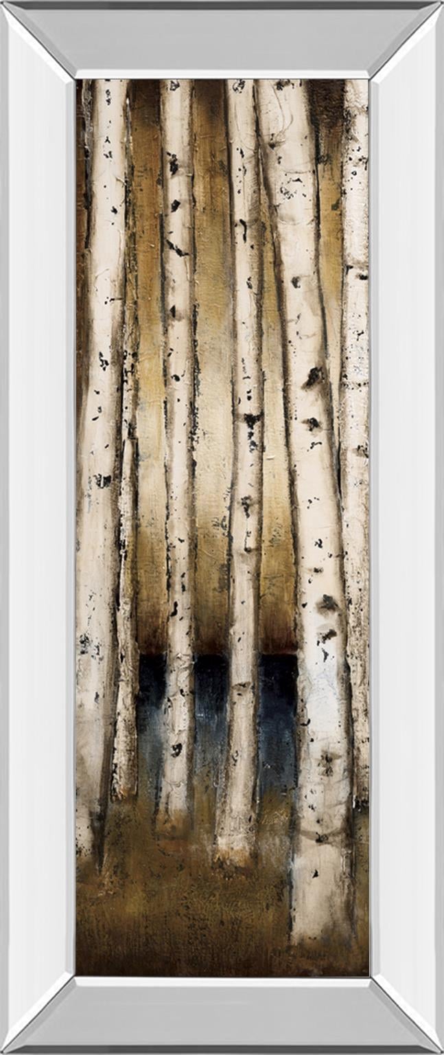 18X42 Mirror Frame Print