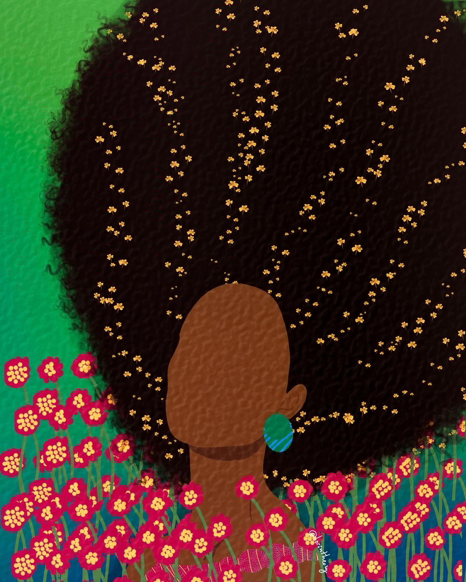 Giclee Canvas (Sold Separately)