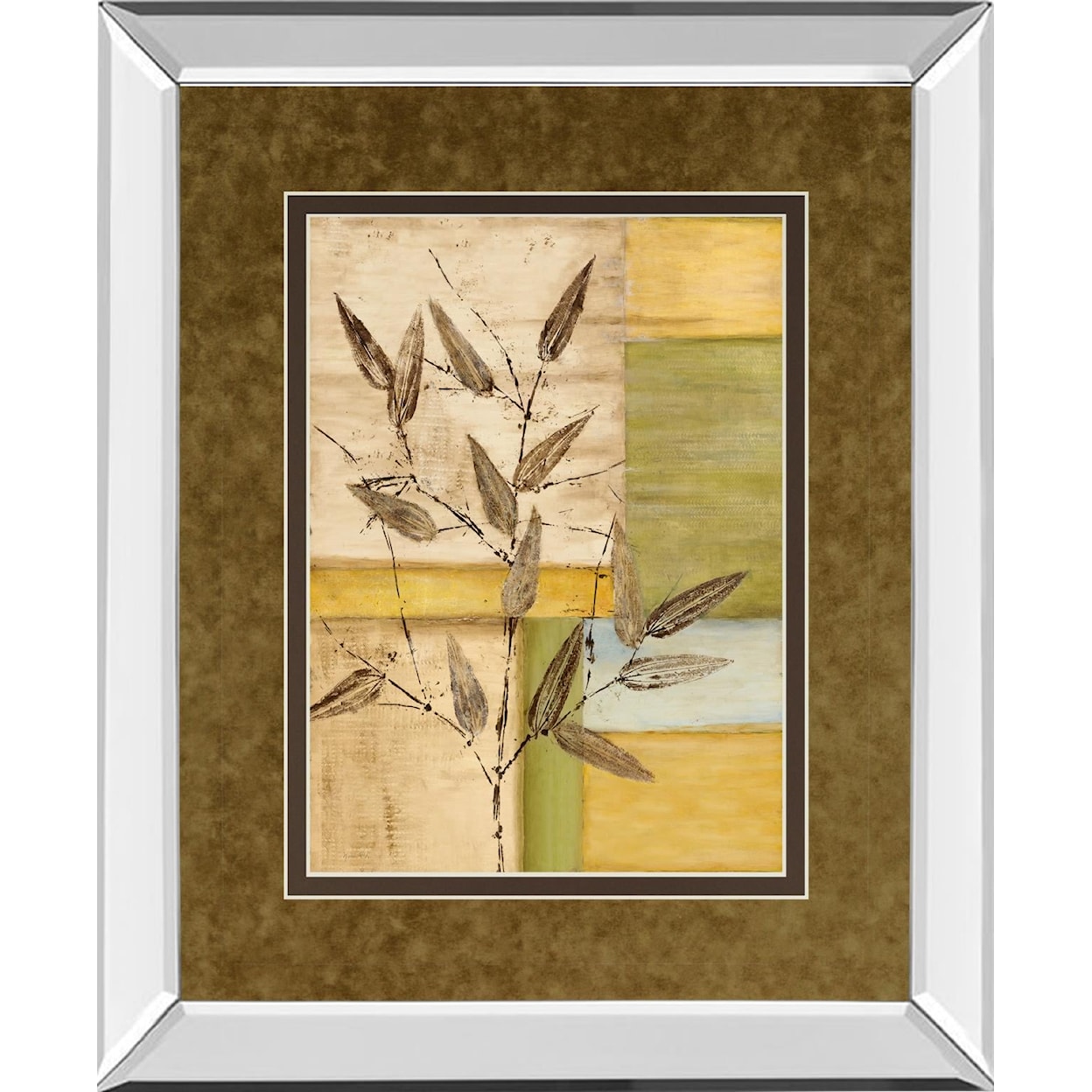 Classy Art Classy Art Mirrored Frame Art 34x40