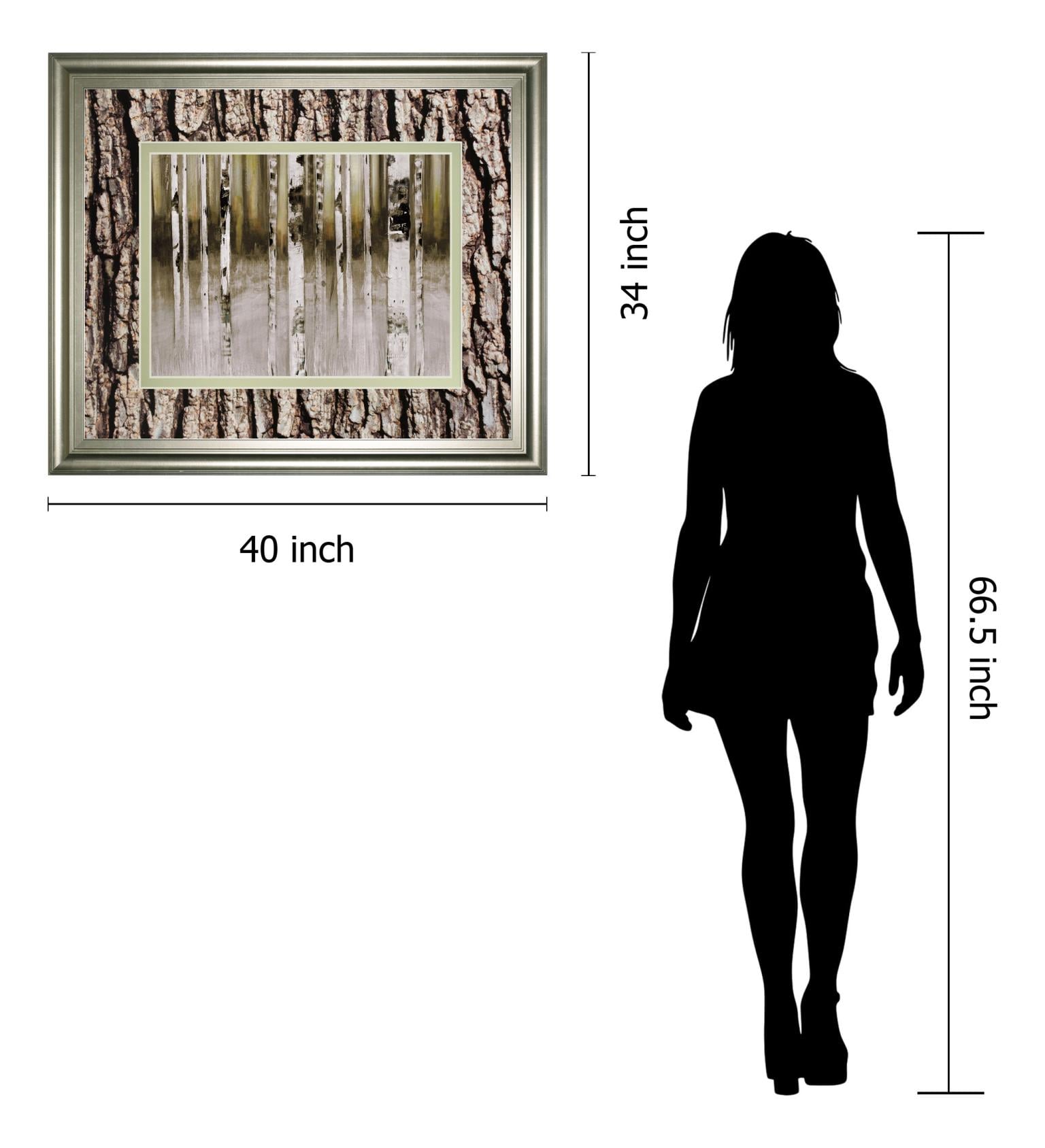 34X40 Framed Print