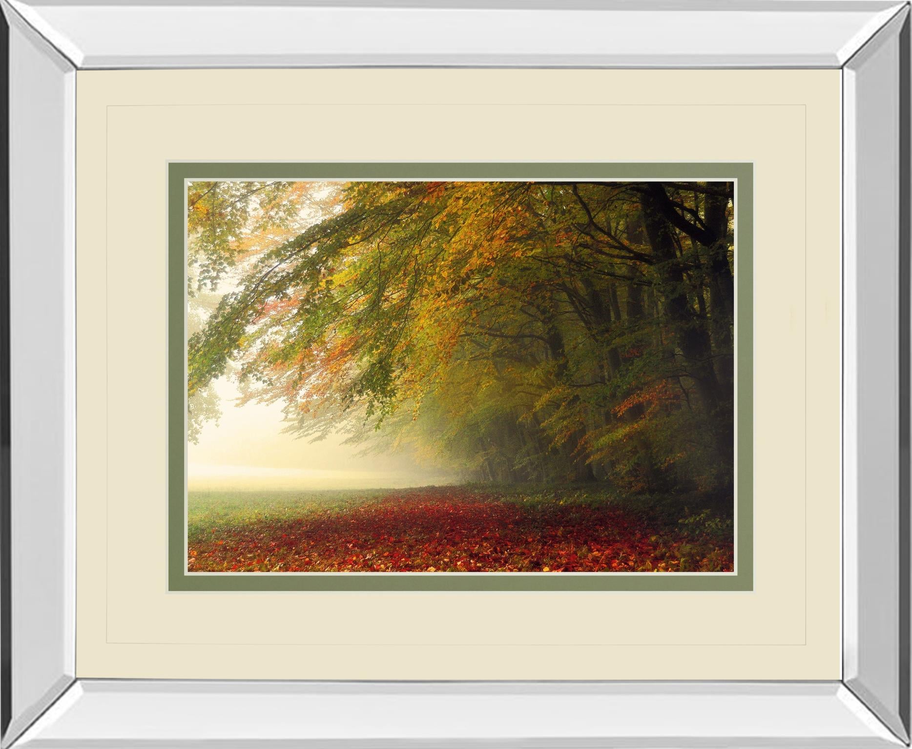 34X40 Mirror Frame Print