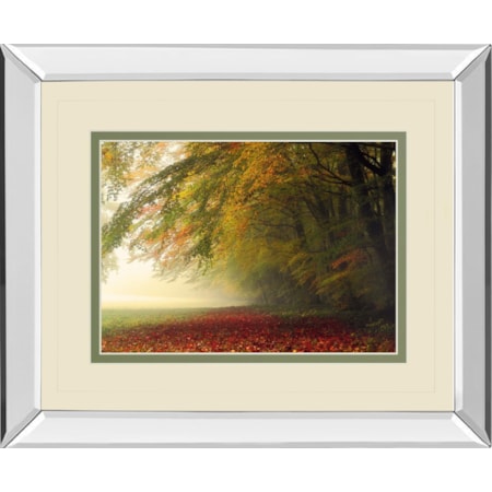 34X40 Mirror Frame Print