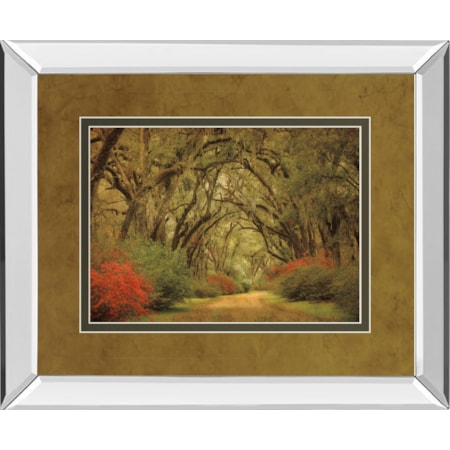 34X40 Mirror Frame Print