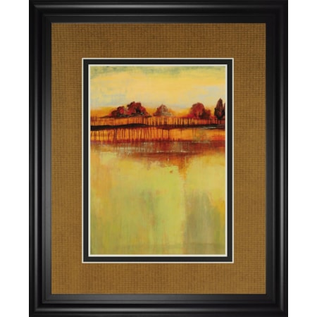 34X40 Framed Print
