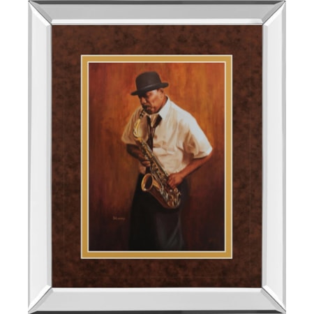 34X40 Mirror Frame Print