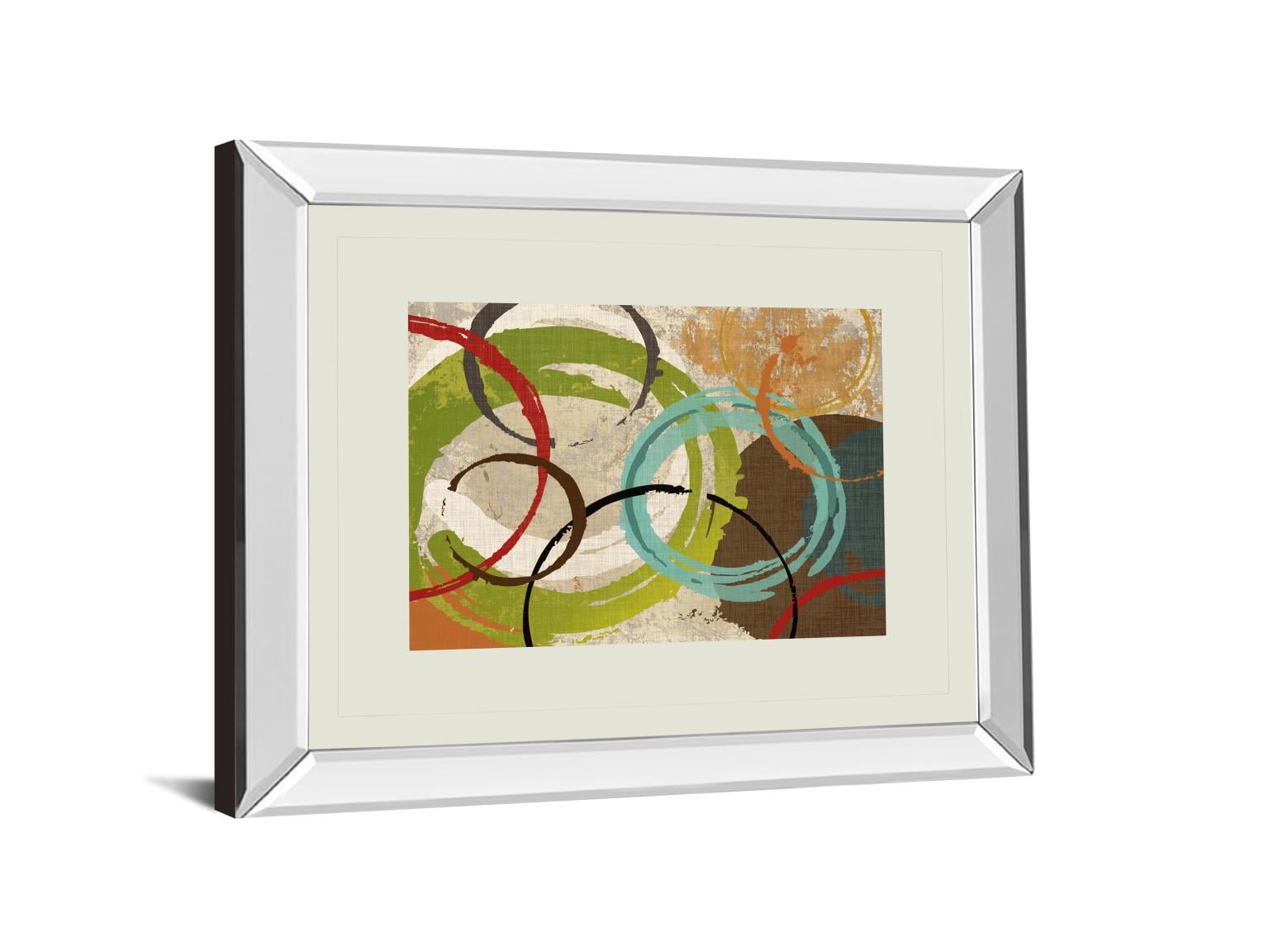 34X40 Mirror Frame Print