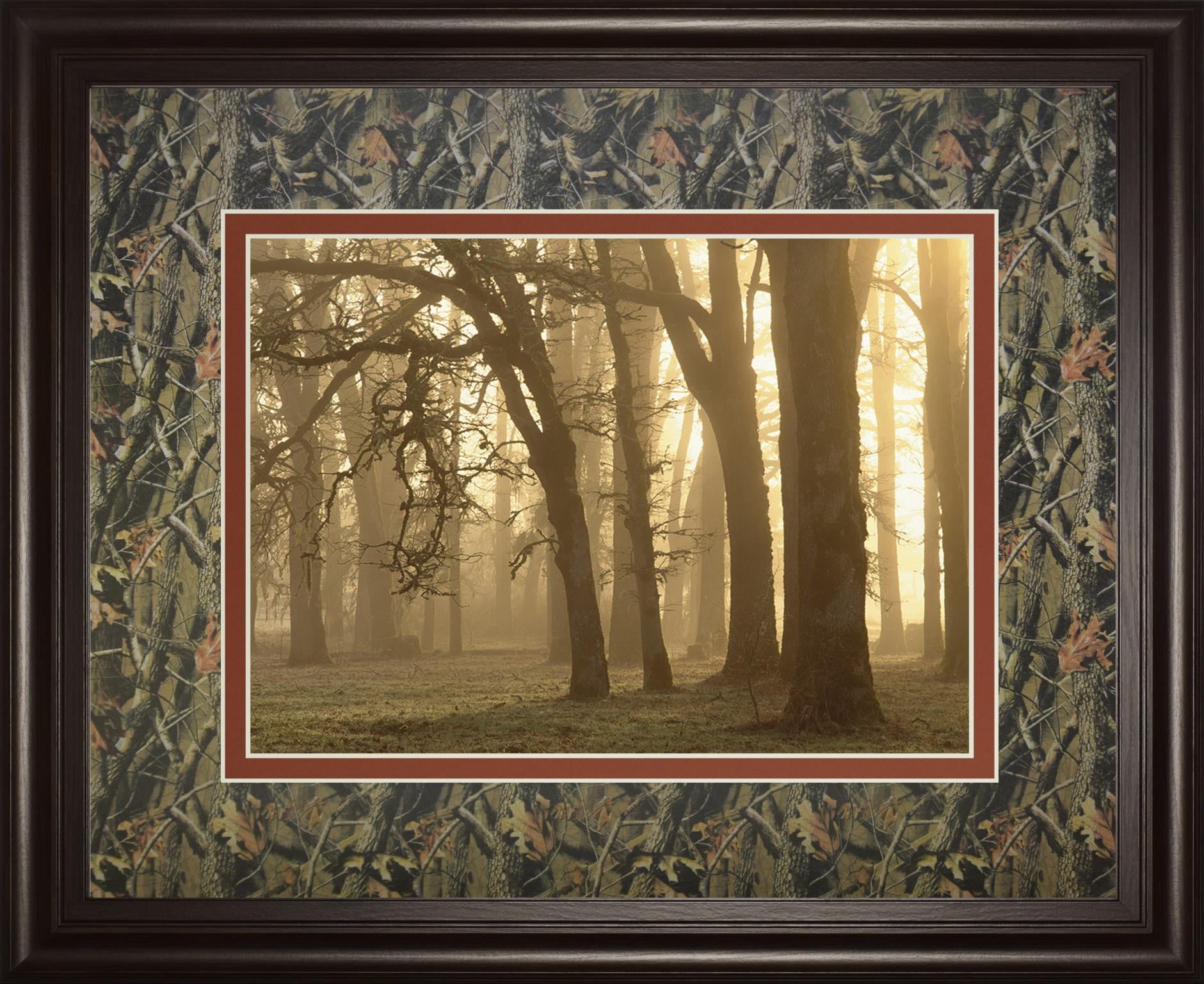 34X40 Framed Print