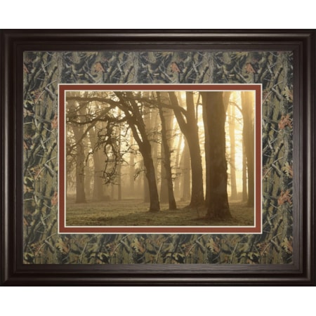 34X40 Framed Print