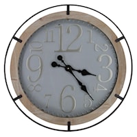 Mixed Media Clock