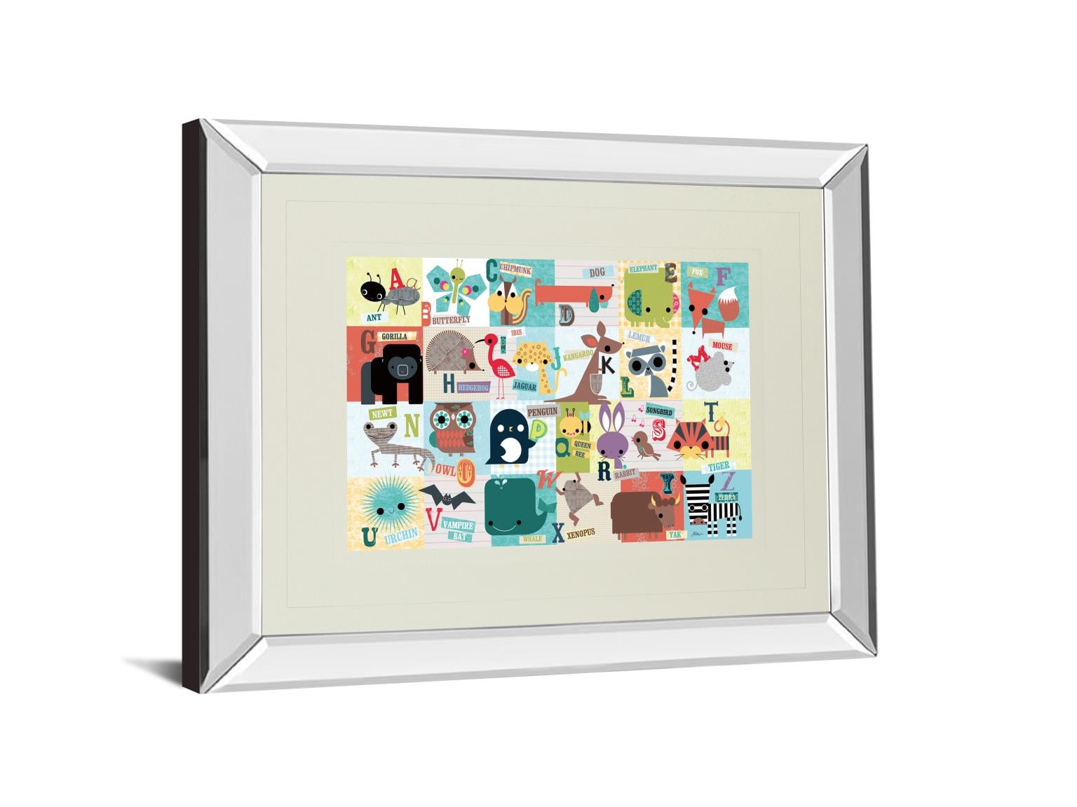 34X40 Mirror Frame Print