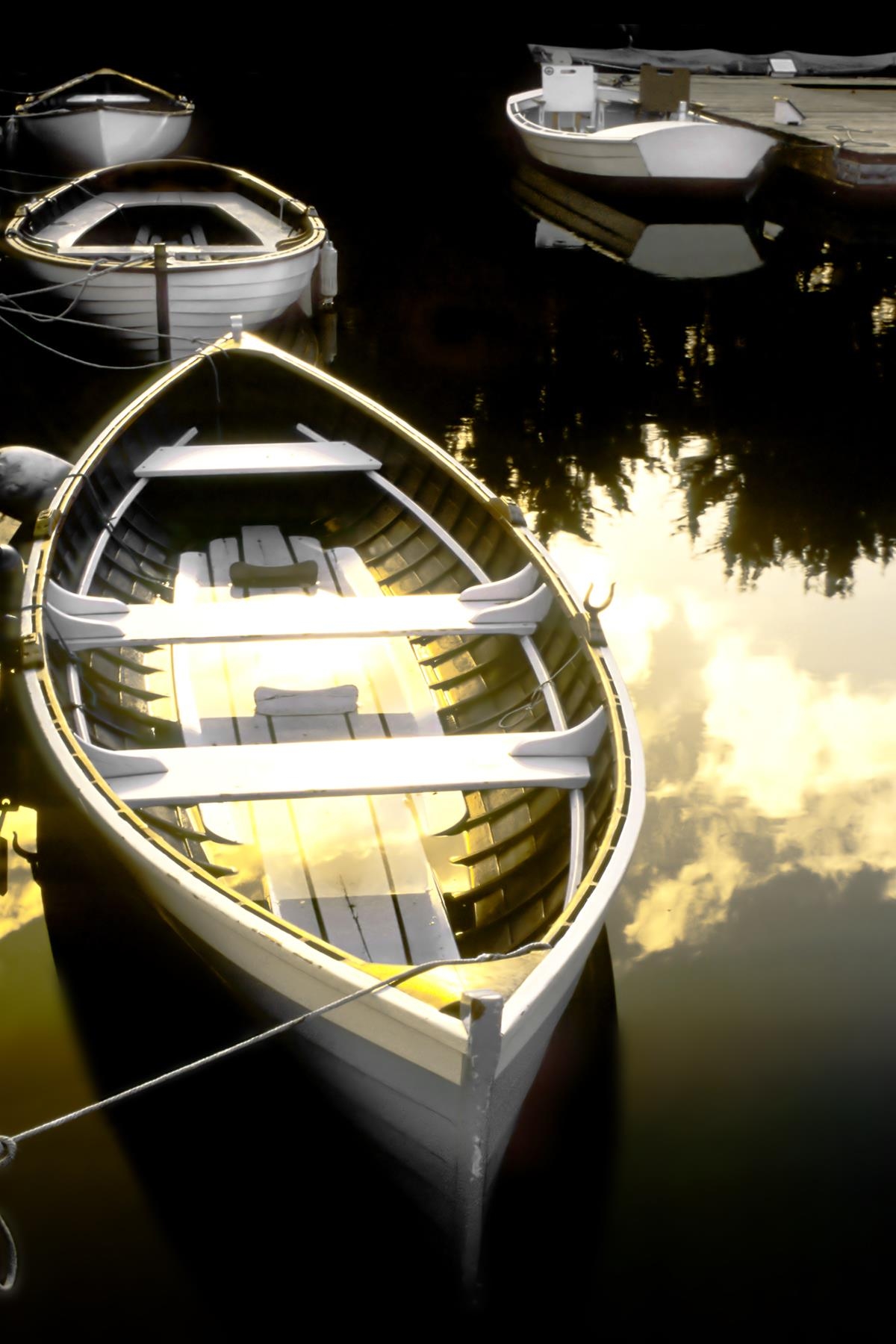 Giclee Canvas (Sold Separately)