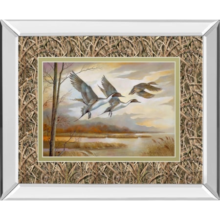 34X40 Mirror Frame Print