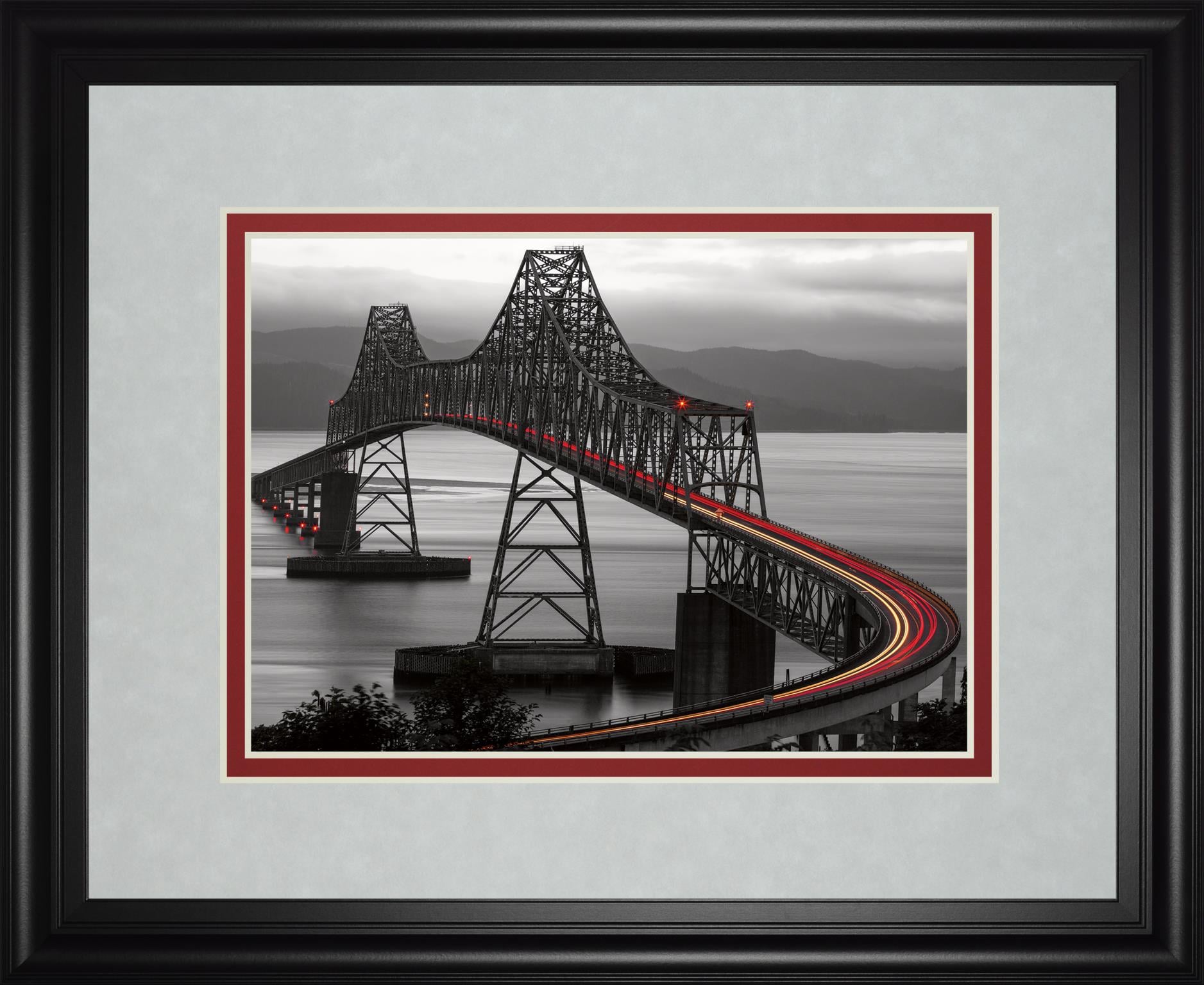 34X40 Framed Print