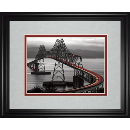 34X40 Framed Print