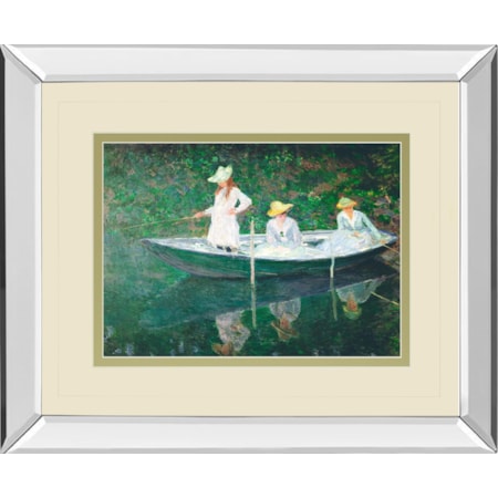 34X40 Mirror Frame Print