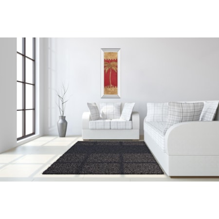 18X42 Mirror Frame Print