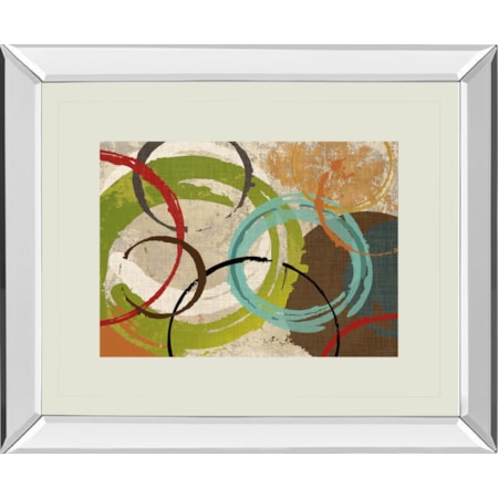 34X40 Mirror Frame Print