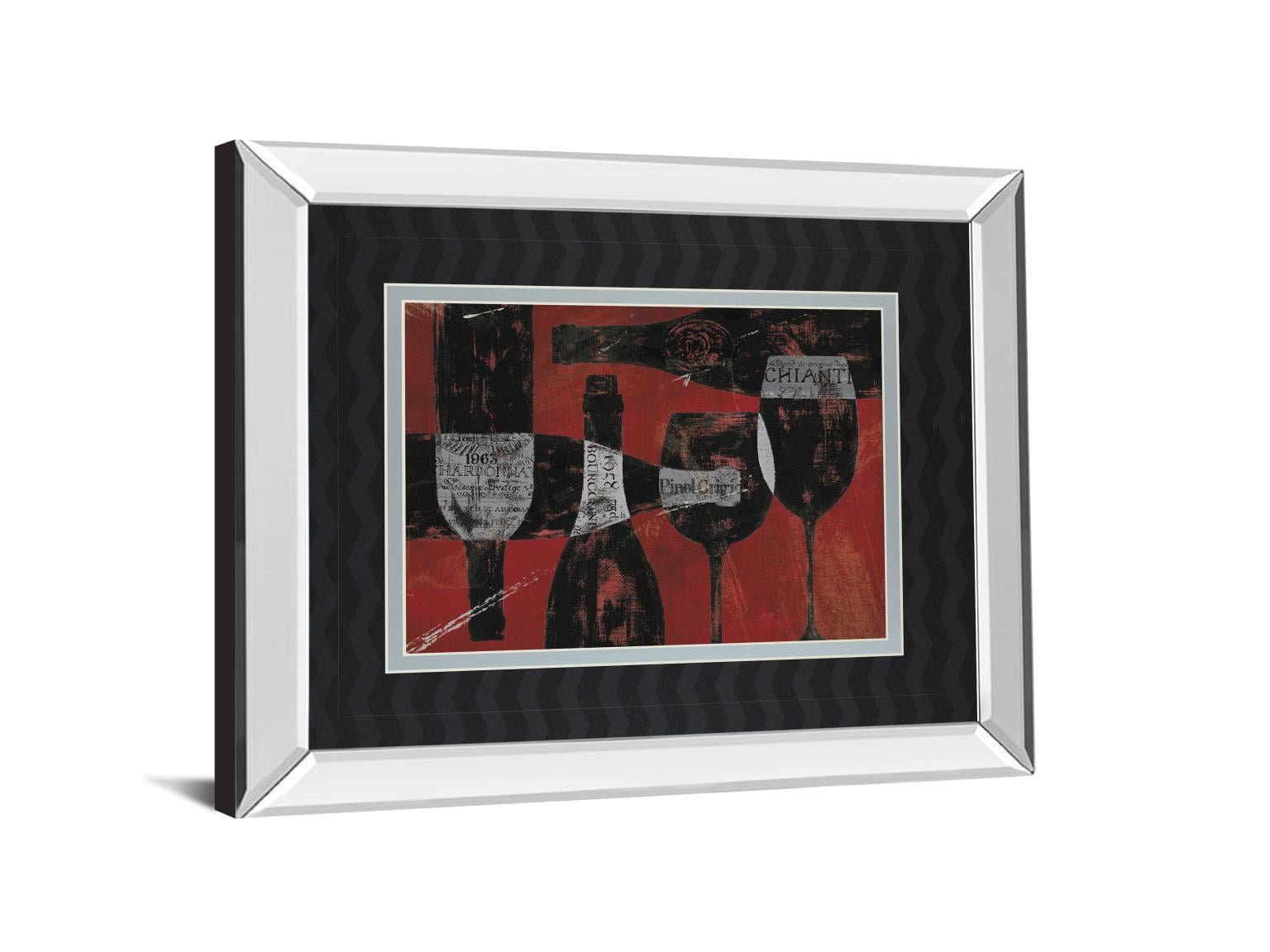 34X40 Mirror Frame Print
