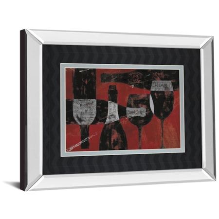 34X40 Mirror Frame Print