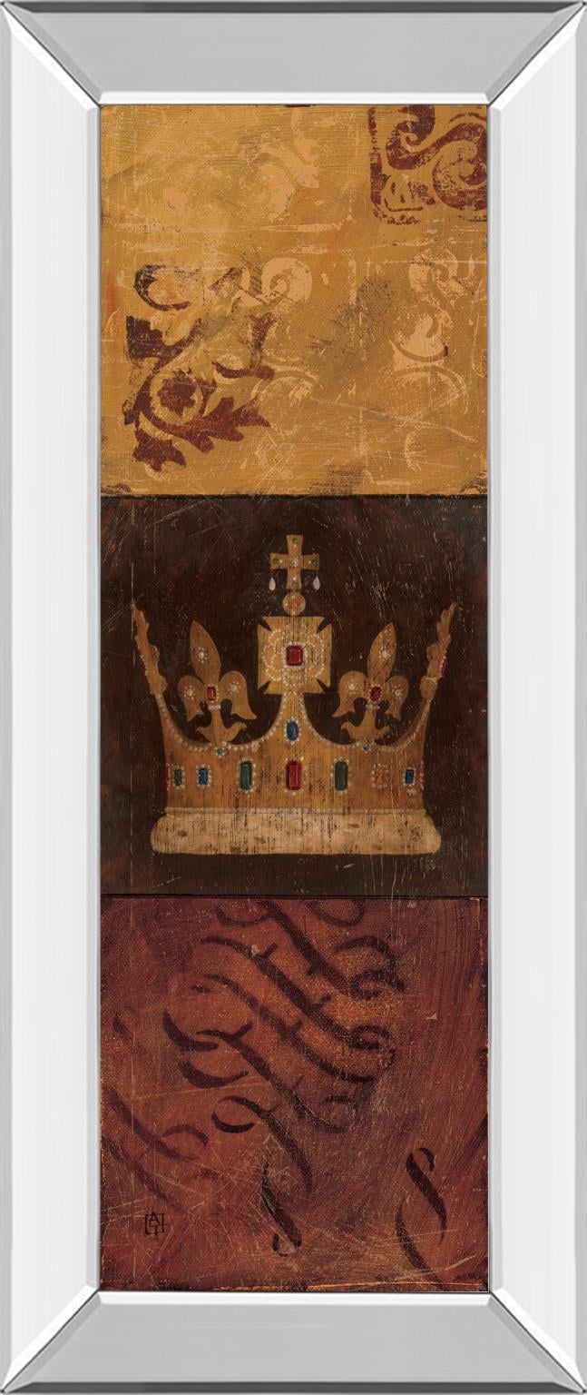 18X42 Mirror Frame Print