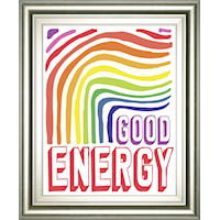 GOOD ENERGY 22X26 ART | .