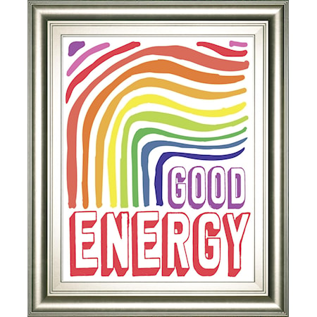GOOD ENERGY 22X26 ART | .