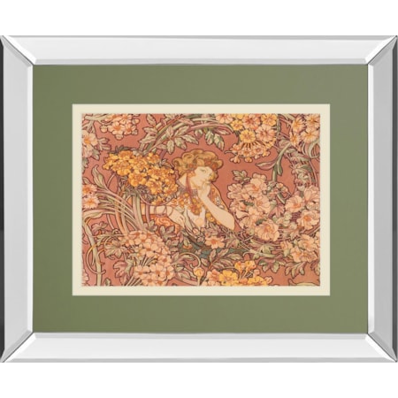 34X40 Mirror Frame Print