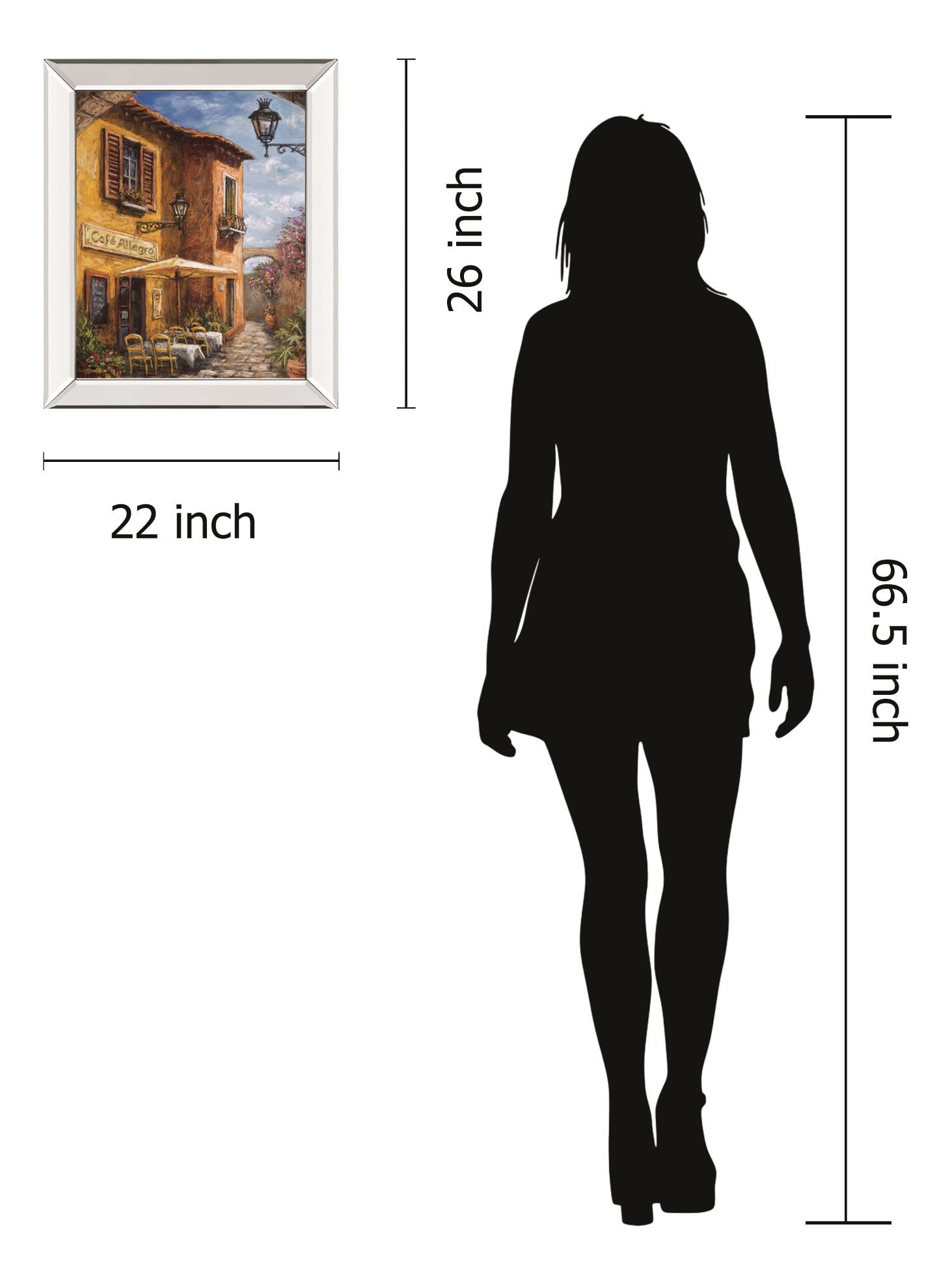 22X26 Mirror Frame Print