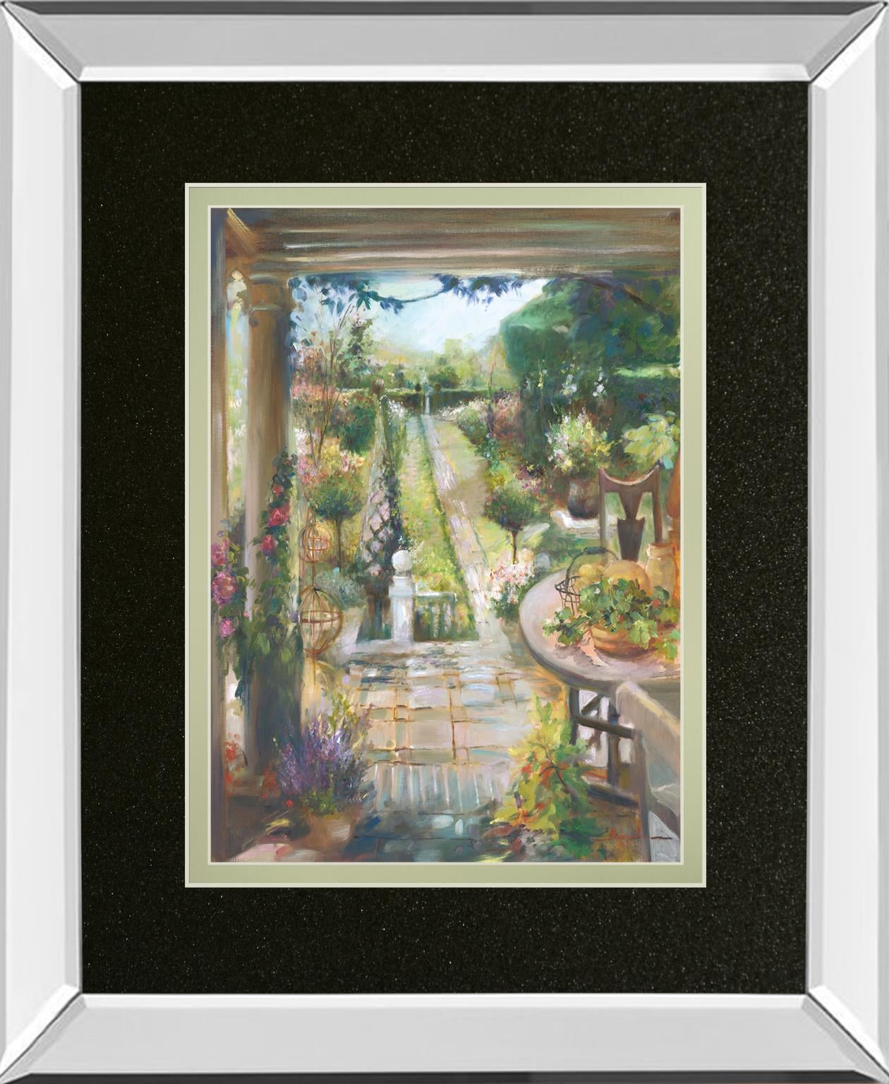 34X40 Mirror Frame Print