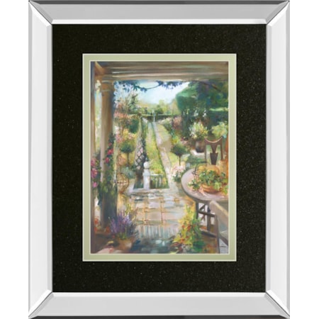 34X40 Mirror Frame Print