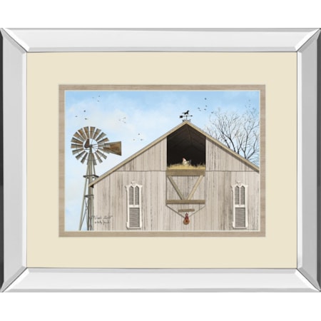 34X40 Mirror Frame Print