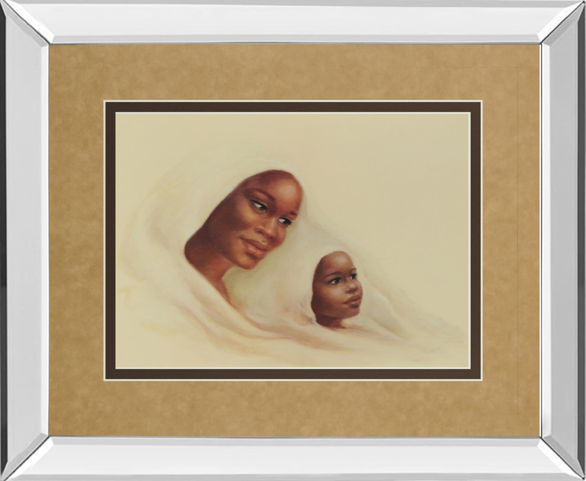 34X40 Mirror Frame Print