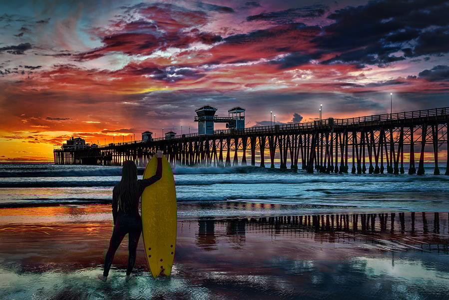 Giclee Canvas (Sold Separately)