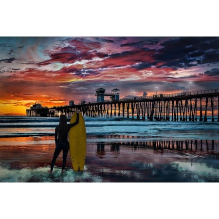 Giclee Canvas (Sold Separately)