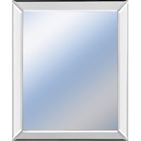 Mirrored Frame Art 34x40