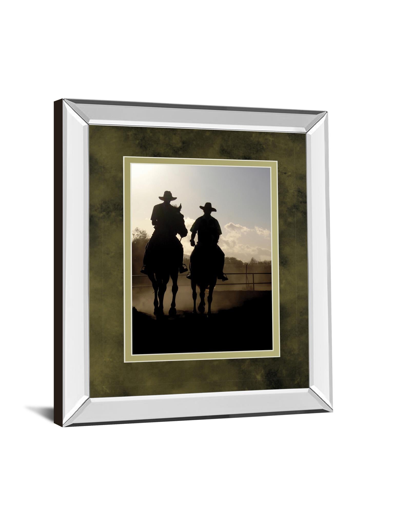 34X40 Mirror Frame Print