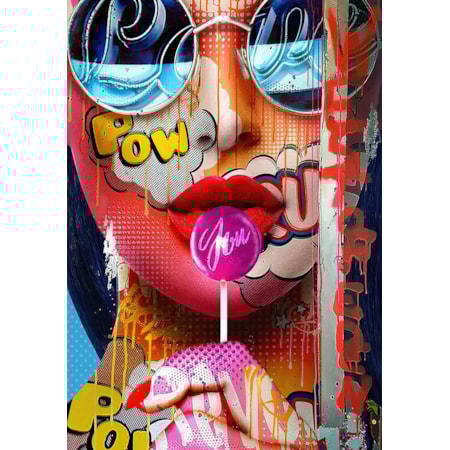 Giclee Canvas (Sold Separately)