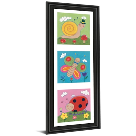 18X42 Framed Print