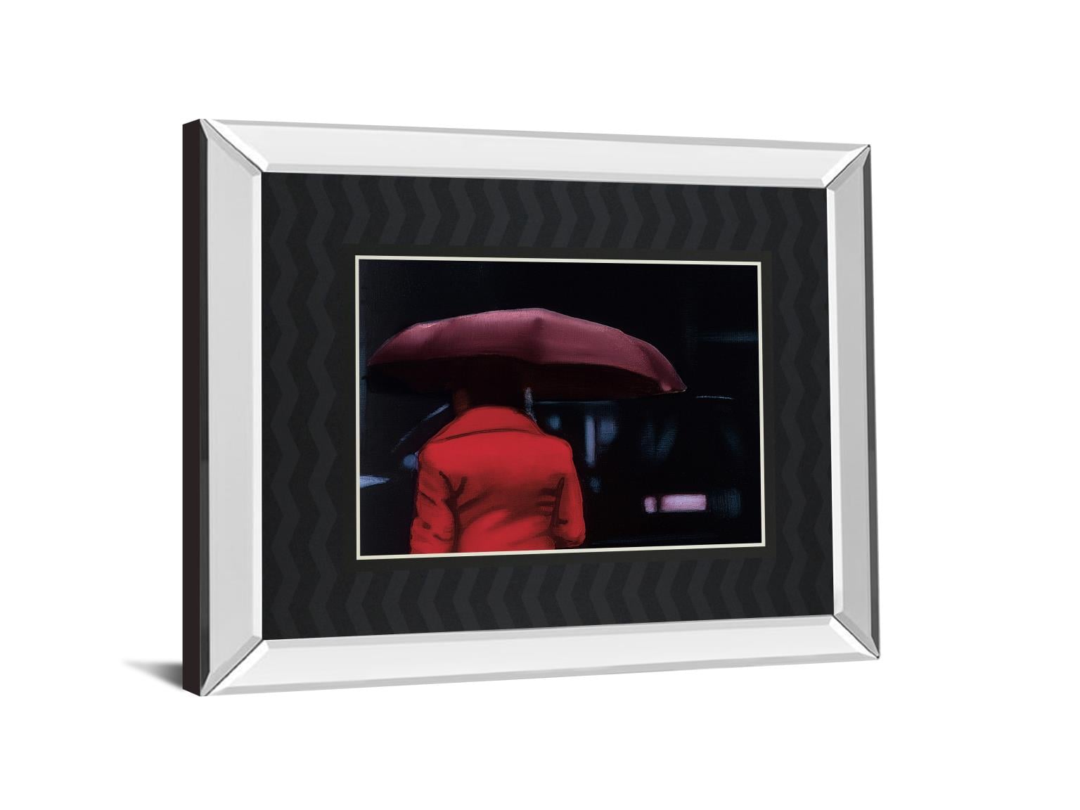 Classy Living Oil Painting 34X40 Mirror Frame Print
